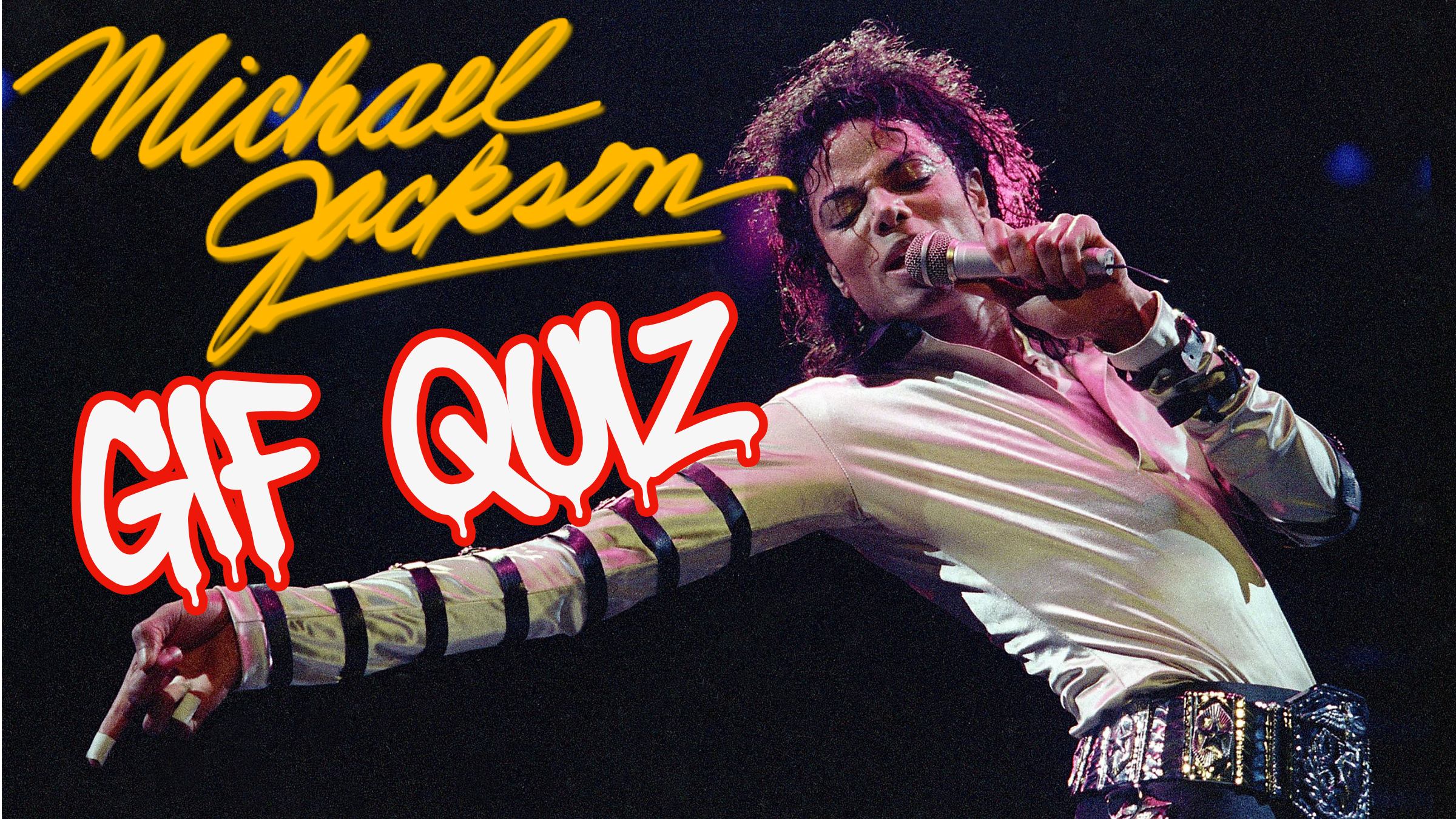 Can You Name These Michael Jackson Songs Using GIFs?